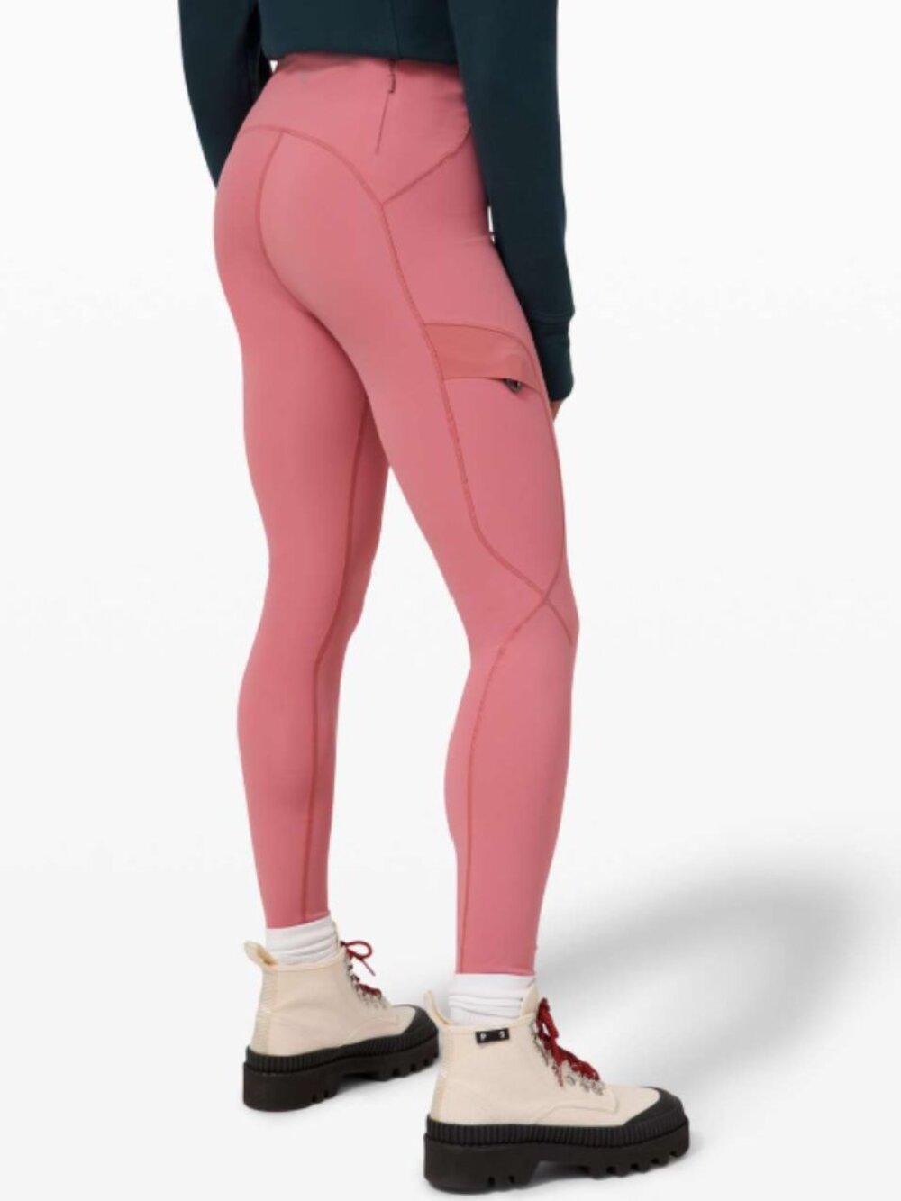 Lululemon Break a Trail Super High-Rise Tight 28" Brier Rose Size 4